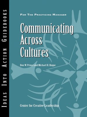 cover image of Communicating Across Cultures